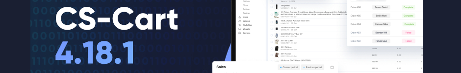 CS-Cart 4.18.1