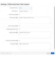 Auto Title Creation