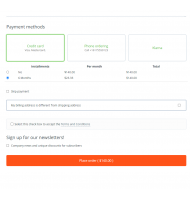 Epay payment με δόσεις της Τράπεζα Πειραιώς