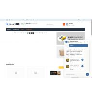 CS-Cart AI Shopping Agent — Ψηφιακός Βοηθός Πωλήσεων