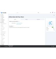 CS-Cart Ask Your Store — Ρωτήστε το κατάστημά σας