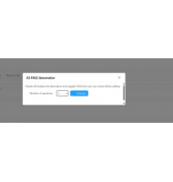 FAQ Generator with AI