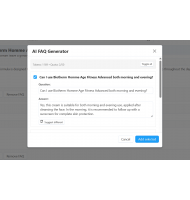 FAQ Generator with AI