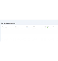 FAQ Generator with AI
