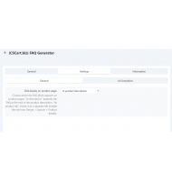 FAQ Generator with AI