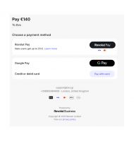 Revolut για CS-Cart