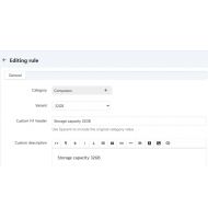 Φίλτρα με SEO Url
