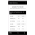 Size Charts for CS-Cart