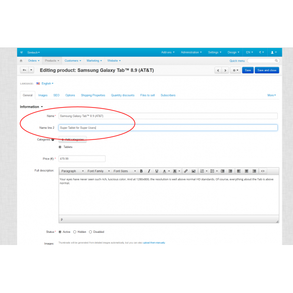 Auto Title Creation