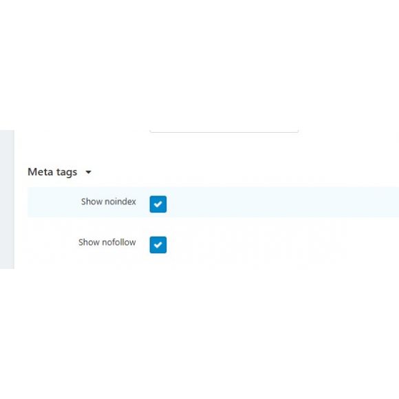 Meta Tag Addon