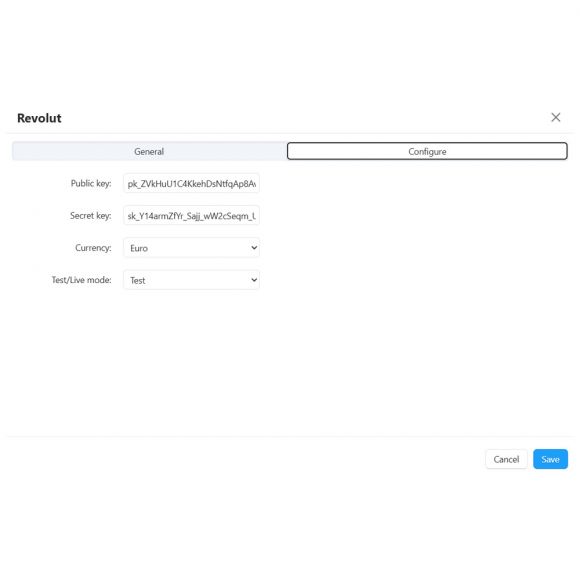Revolut payments for CS-Cart