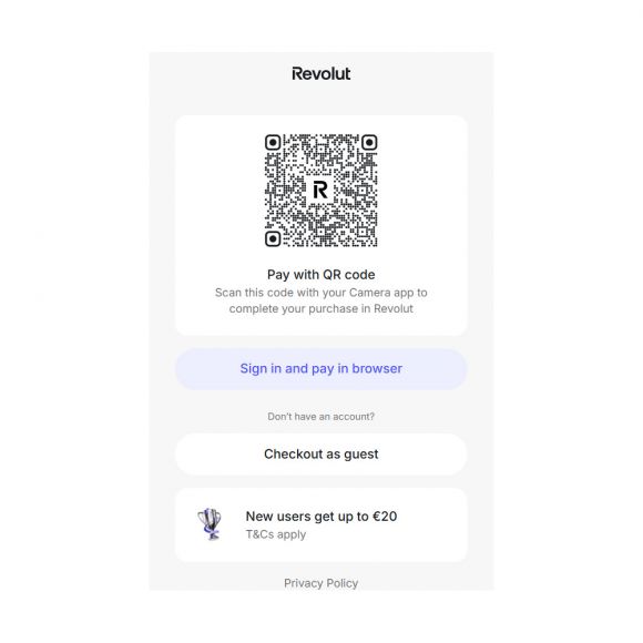 Revolut payments for CS-Cart