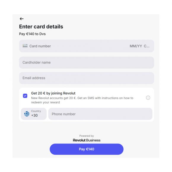 Revolut payments for CS-Cart