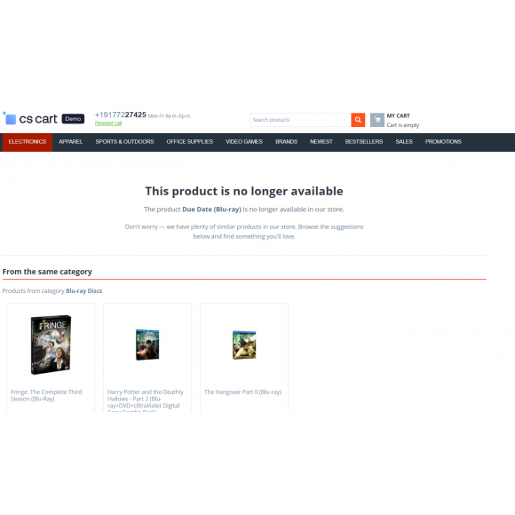 CS-Cart Smart 404